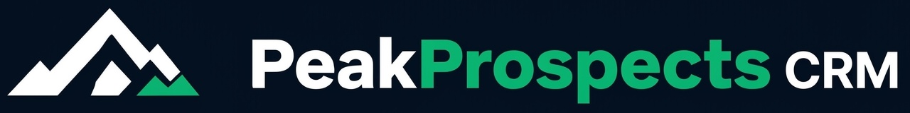 PeakProspects CRM